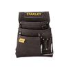 STA180114 STANLEY LEATHER NAIL & HAMMER POUCH