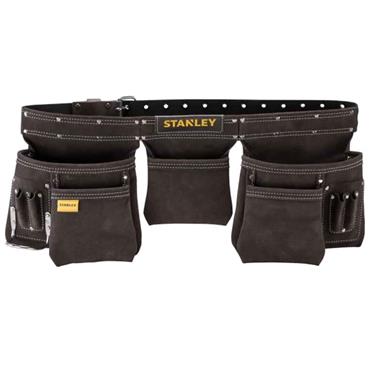 STA180113 STANLEY LEATHER TOOL APRON