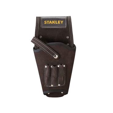 STA180118 STANLEY LEATHER DRILL HOLSTER