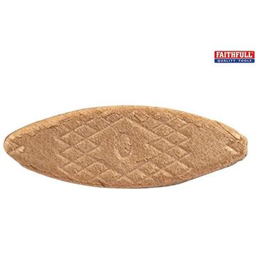 Faithfull Biscuit Wood No 0 150 Tub