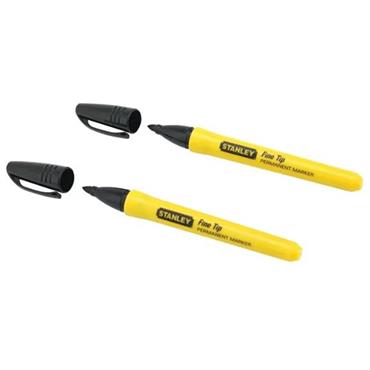 Stanley Marker Pen Fine Tip 2Pack