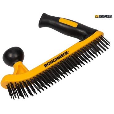 Roughneck Two-Handed Wire Brush