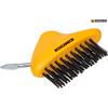 Roughneck Plastic Deck Wire Brush