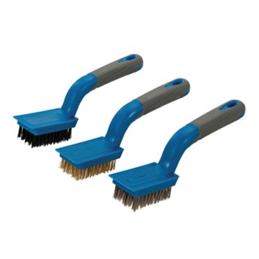 MEDIUM WIRE BRUSH SET 3PCE 596171