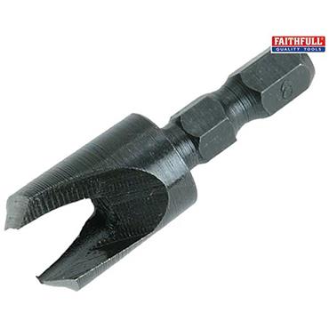 Faithfull Plug Cutter No 8