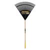 True Temper Poly Fan Leaf Rake 60cm 26 Tooth