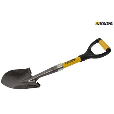 Roughneck Micro Shovel Round