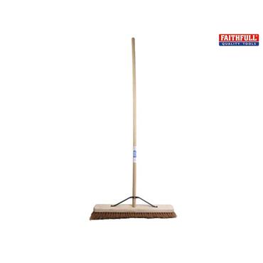 Faithfull Soft Coco Broom 60cm