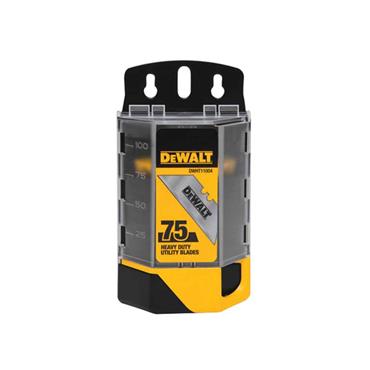 Dewalt Utility Blades 75Pk