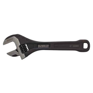 Dewalt 8In All Steel Adjustable Wrench