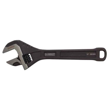 Dewalt 10In All Steel Adjustable Wrench