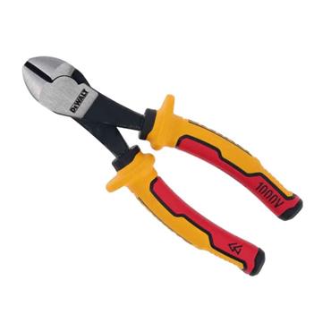Dewalt Vde Diagonal Pliers 160Mm