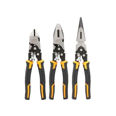 Dewalt Compound Action Pliers 3Pc Set