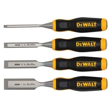 Dewalt Butt Chisel Set 4Cps