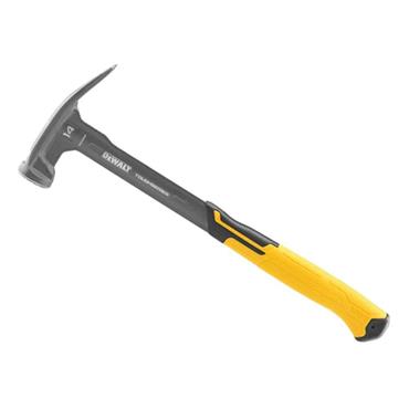 Dewalt 14Oz Rip Claw Hammer Mig Weld Milled