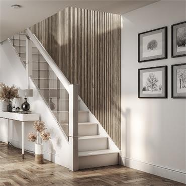 Acoustic Wall Panel Walnut 605X2400mm WPKT12