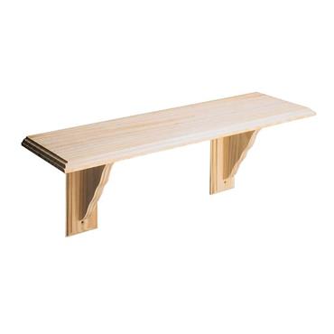 Pine Shelf TS104 4Ft