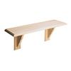 Pine Shelf TS104 4Ft