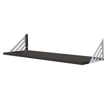 De Ville Avon Shelf Kit Black 600mm