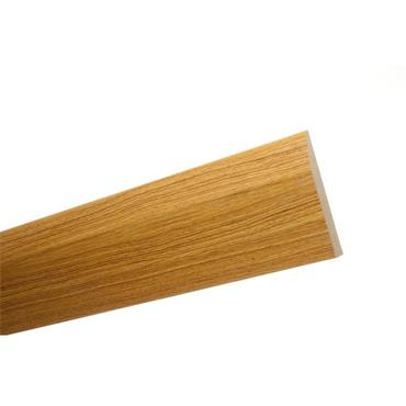 Trojan Novo Skirting W/Oak 120mm X 2.4m