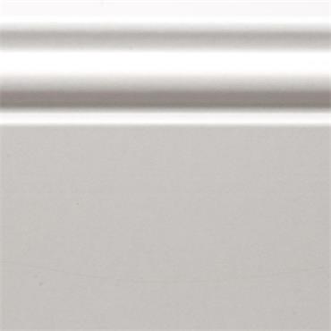 Trojan Skirting White 120mm 2.4m TS20