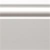 Trojan Skirting White 120mm 2.4m TS20