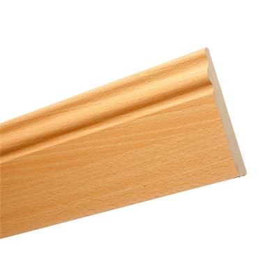 Trojan Mdf Skirting Beech 5" 2.4m TS11