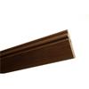 Trojan Skirting Walnut 120mm 2.4m TS60