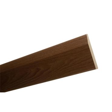 Trojan Novo Skirting Walnut 120mm 2.4m NS60