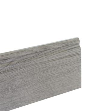 Trojan Skirting Masionette Oak 120mm 5" 2.4m