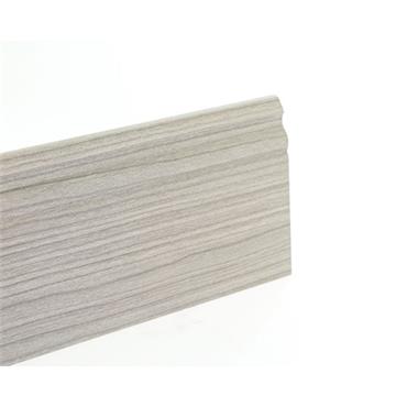 Trojan Skirting New York Oak 120mm 5" 2.4m