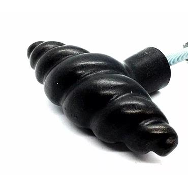 Black Twister Knob PE3P