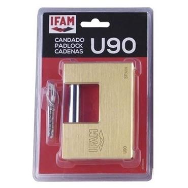 Ifam U Series Blocklock 90mm