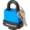 Silverline Weather Resistant Padlock 48mm