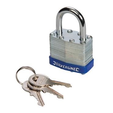 SILVERLINE 50MM PADLOCK 704400