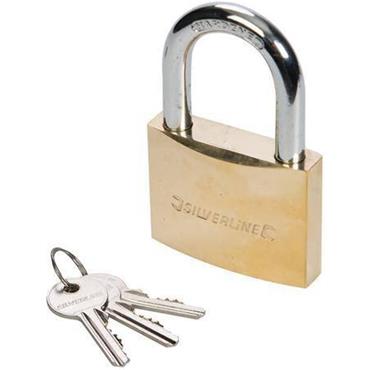 30MM BRASS PADLOCK MSS02