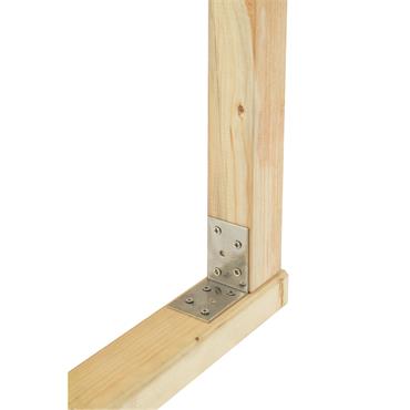 PERF PLATE CORNER BRACKET 2.5MM 3203943
