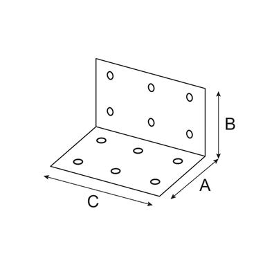 PERF PLATE 2.5MM 3203942