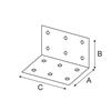 PERF PLATE 2.5MM 3203942