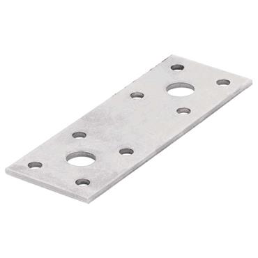 S/S FLAT PERF PLATE 100X35X2.5MM 3203938