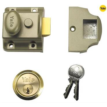 Yale 706 Nightlatch Narrow 40mm