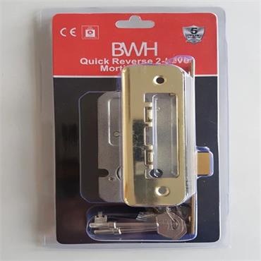 Visi Mortice Lock Brass Pack 2.5"