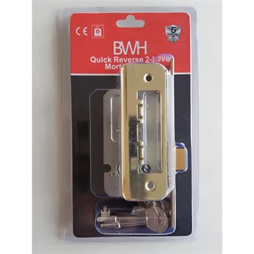 Visi Mortice Lock Brass Pack 2.5"