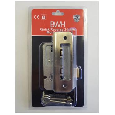 Mortice Lock Bronze Pack 2.5"