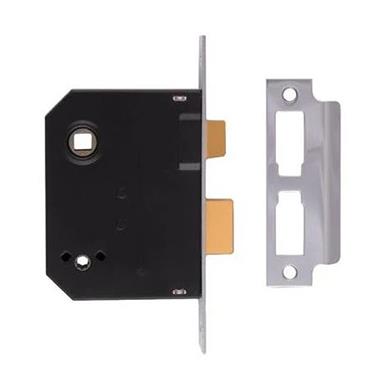 Union Y2294 Bathroom Lock Chrome