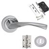 Fortessa Contempo Verto Satin Nickel Box Set