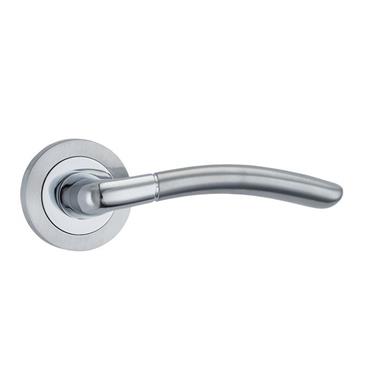 Contempo Amalfi Satin Polished Chrome Box Set