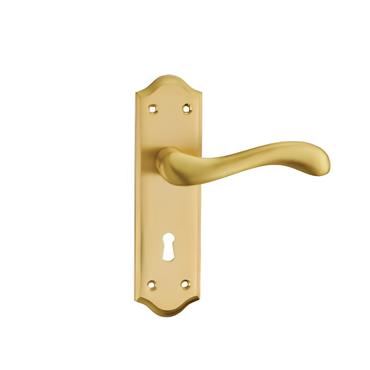 Fortessa Contempo Versaille Satin Brass Set