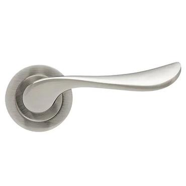 Fortessa Wave Privacy Satin Nickel Box Set