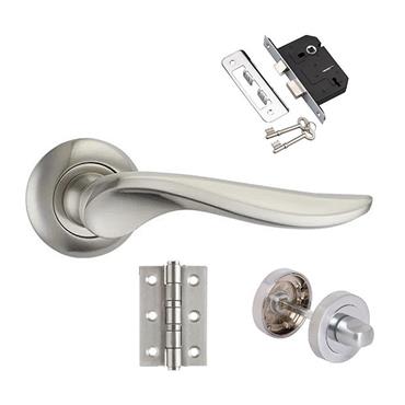 Fortessa Achilles Privacy Satin Chrome Set